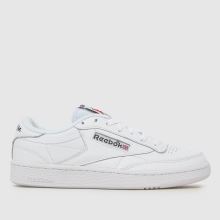 Reebok Club C 85 in White & Black Reebok Club C 85,1 of 4