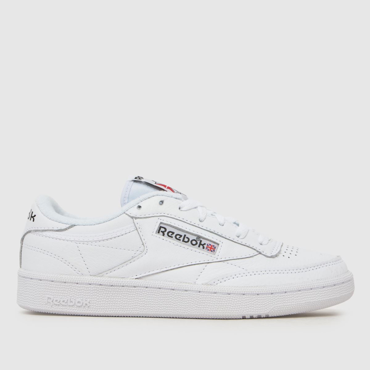 Reebok Club C 85 in White & Black Reebok Club C 85