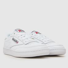 Reebok Club C 85 in White & Black Reebok Club C 85,2 of 4