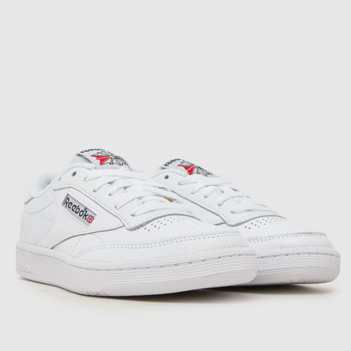 Reebok Club C 85 in White & Black Reebok Club C 85 3