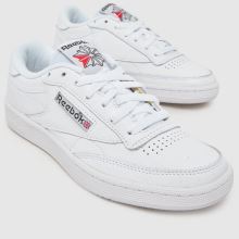 Reebok Club C 85 in White & Black Reebok Club C 85,3 of 4