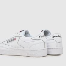 Reebok Club C 85 in White & Black Reebok Club C 85,4 of 4