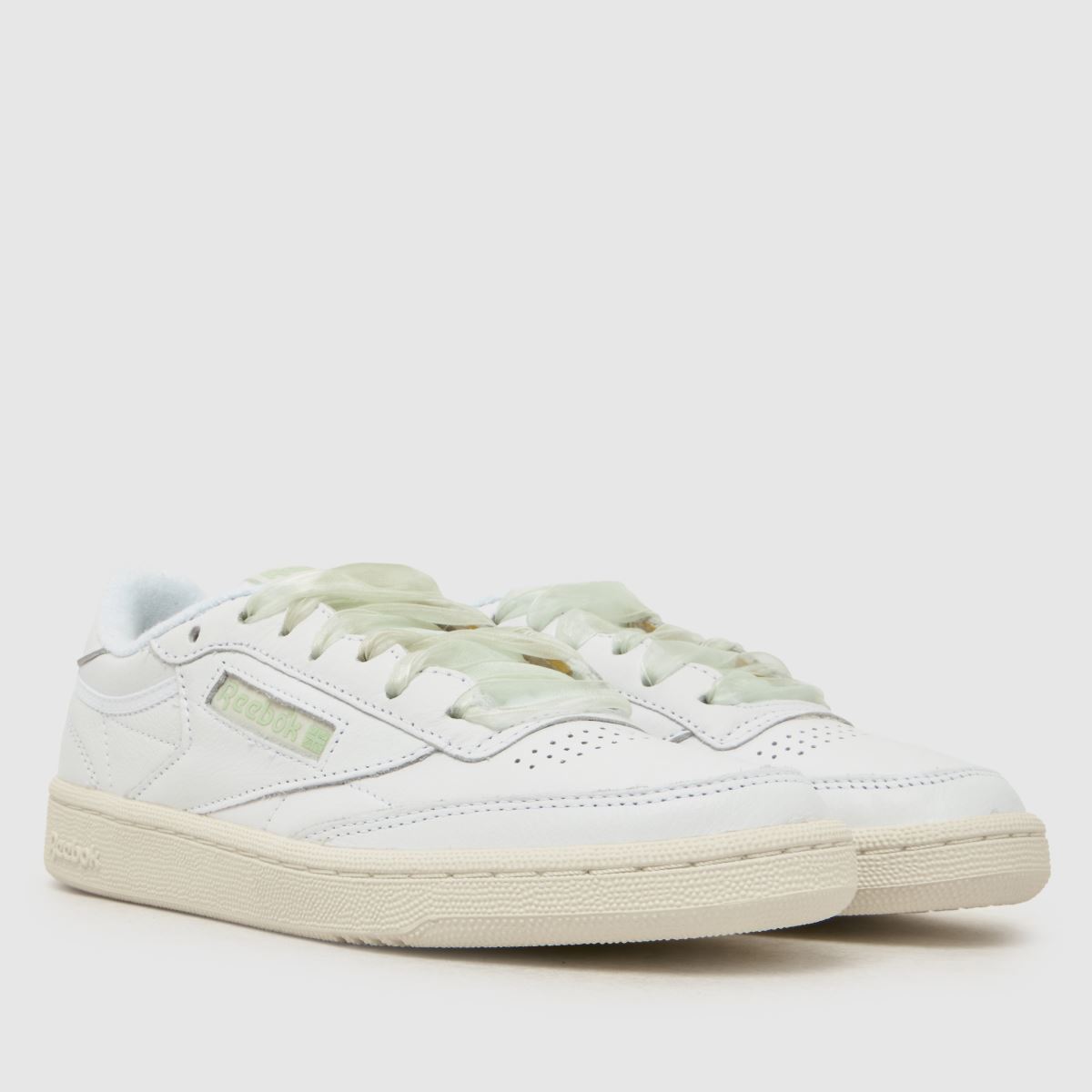 Reebok Club C 85 in White & Green Reebok Club C 85 3