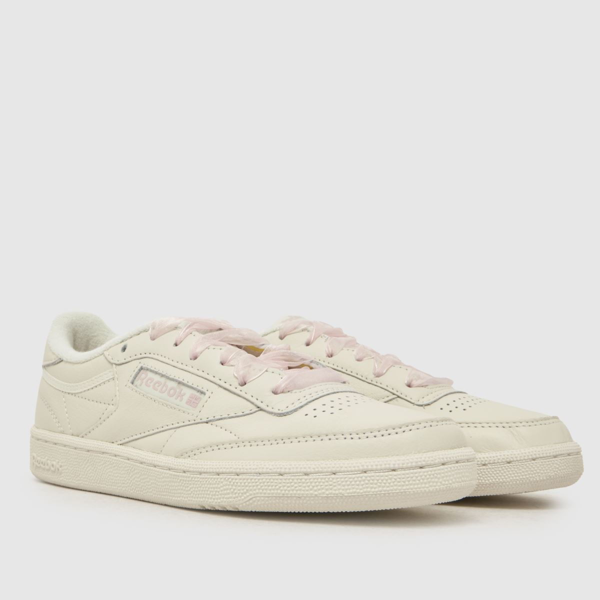 Damen Reebok Weiß-pink Club C 85 Sneaker reebok Club C 85 3