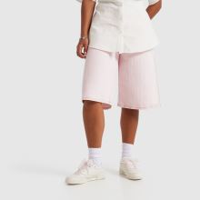 Reebok Club C 85 in White & Pink Reebok Club C 85,2 of 4