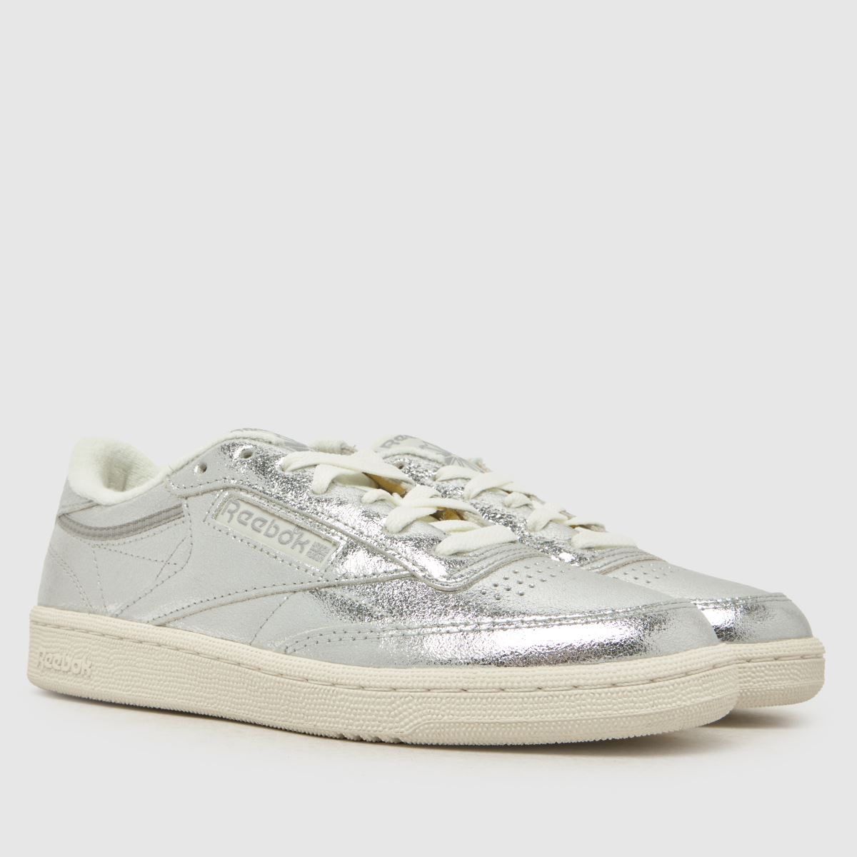 Reebok Club C 85 in Silver Reebok Club C 85 3