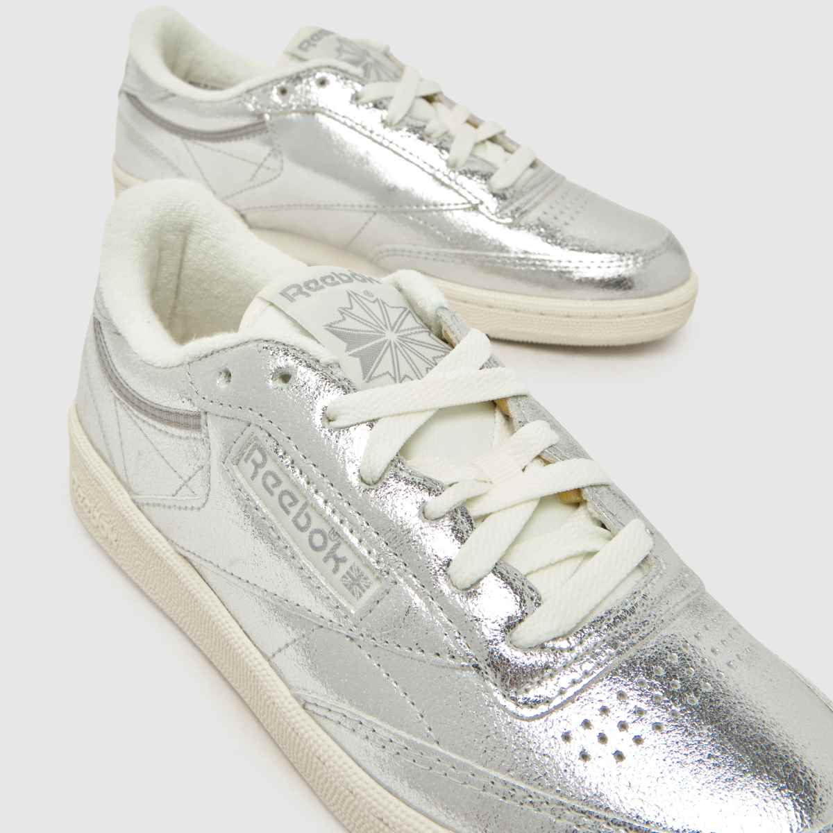 Reebok Club C 85 in Silver Reebok Club C 85 4