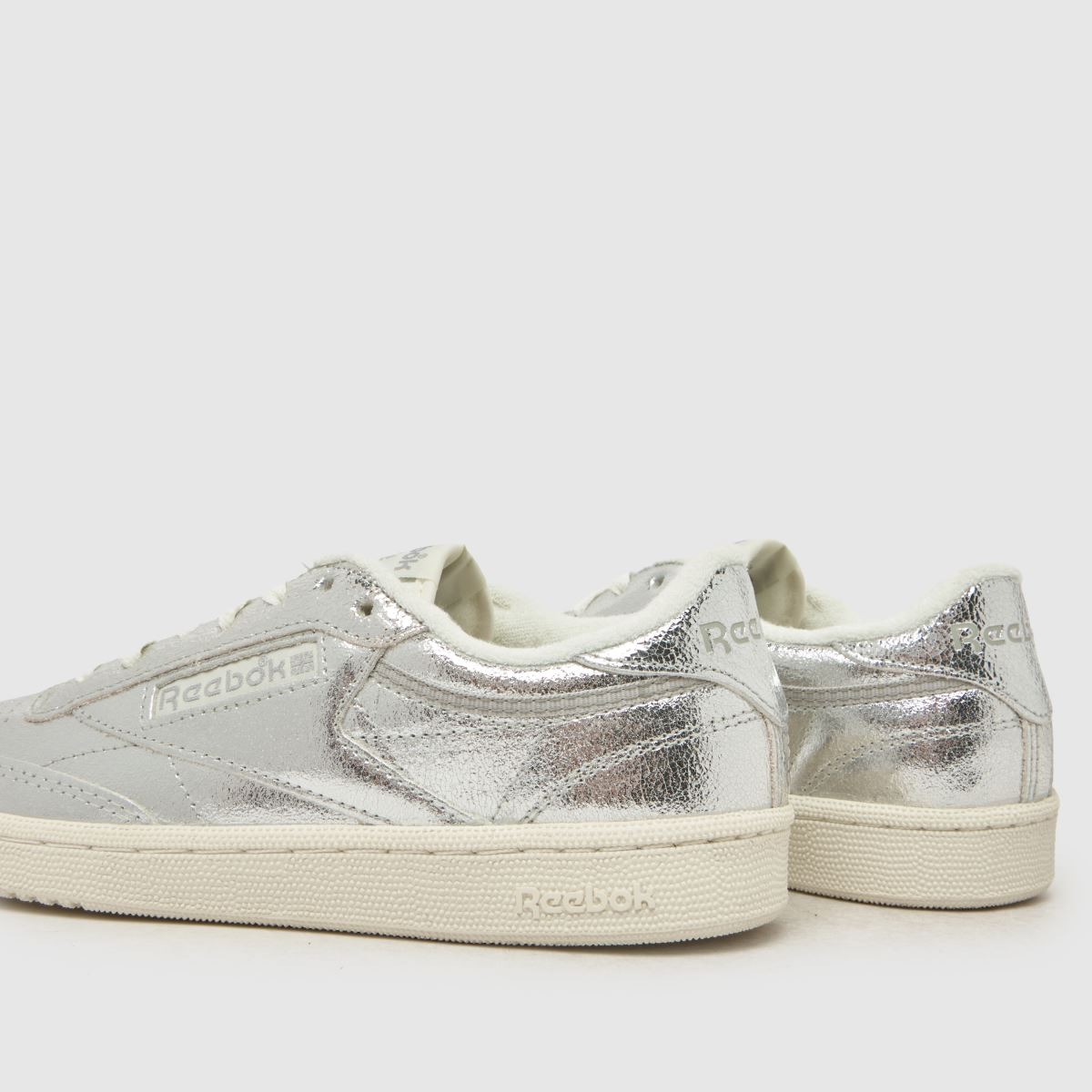 Reebok Club C 85 in Silver Reebok Club C 85 7