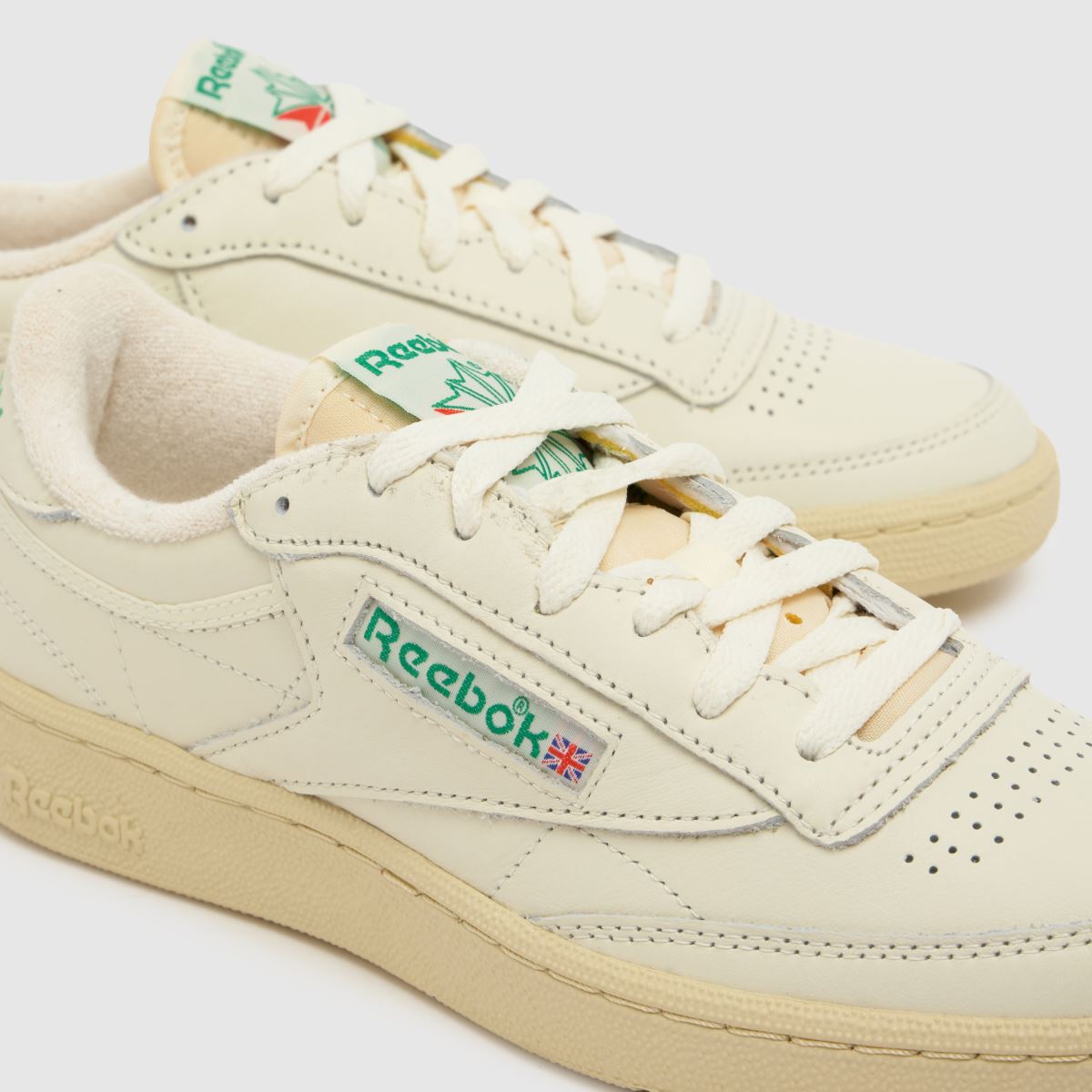 Reebok Club C 85 in Off-White Multi Reebok Club C 85 4