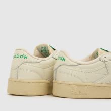 Reebok Club C 85 in Off-White Multi Reebok Club C 85,4 of 4