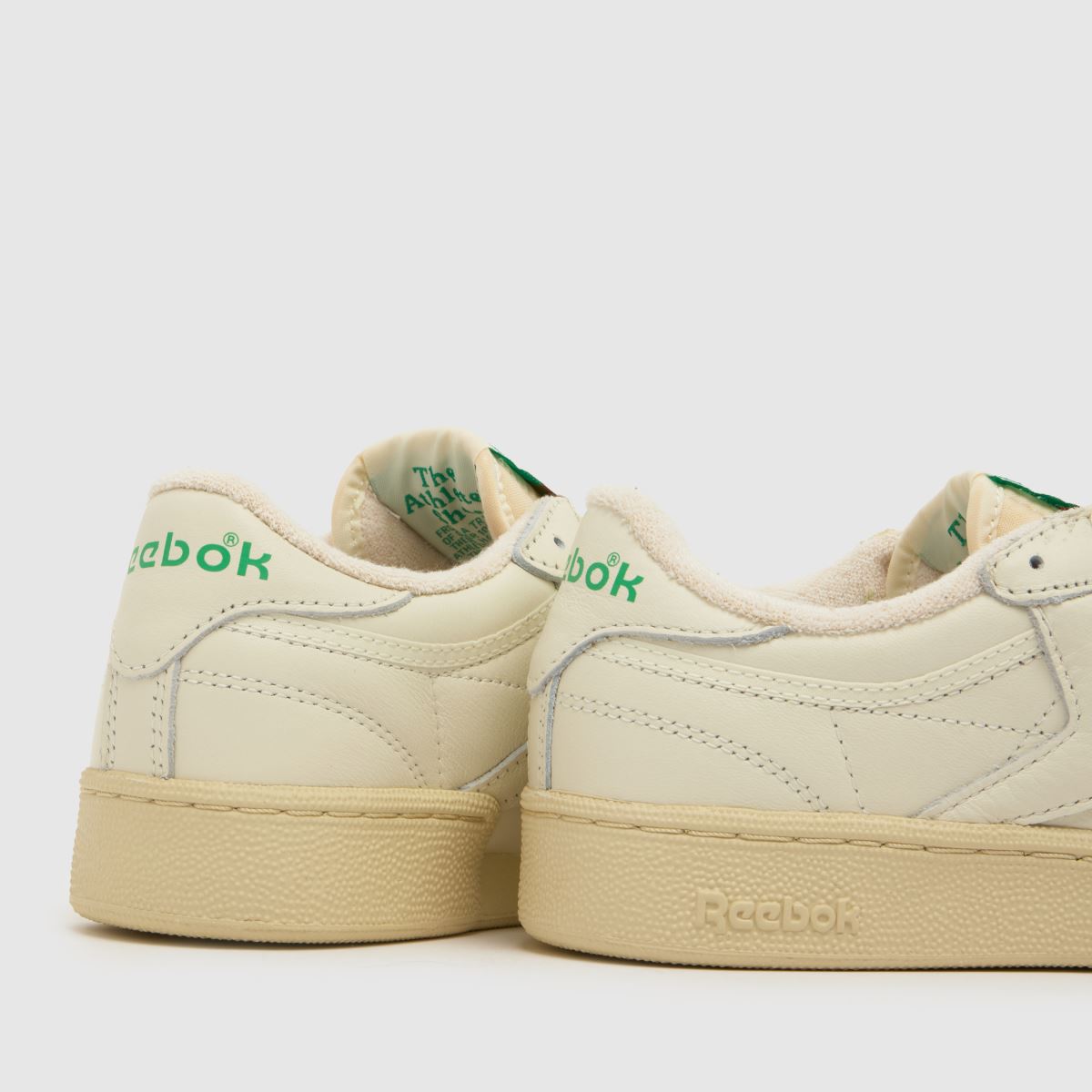Reebok Club C 85 in Off-White Multi Reebok Club C 85 7