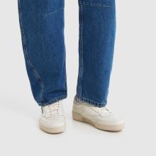 Reebok Club C 85 in Off-White Multi Reebok Club C 85,2 of 4