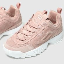fila disruptor 2 pale pink