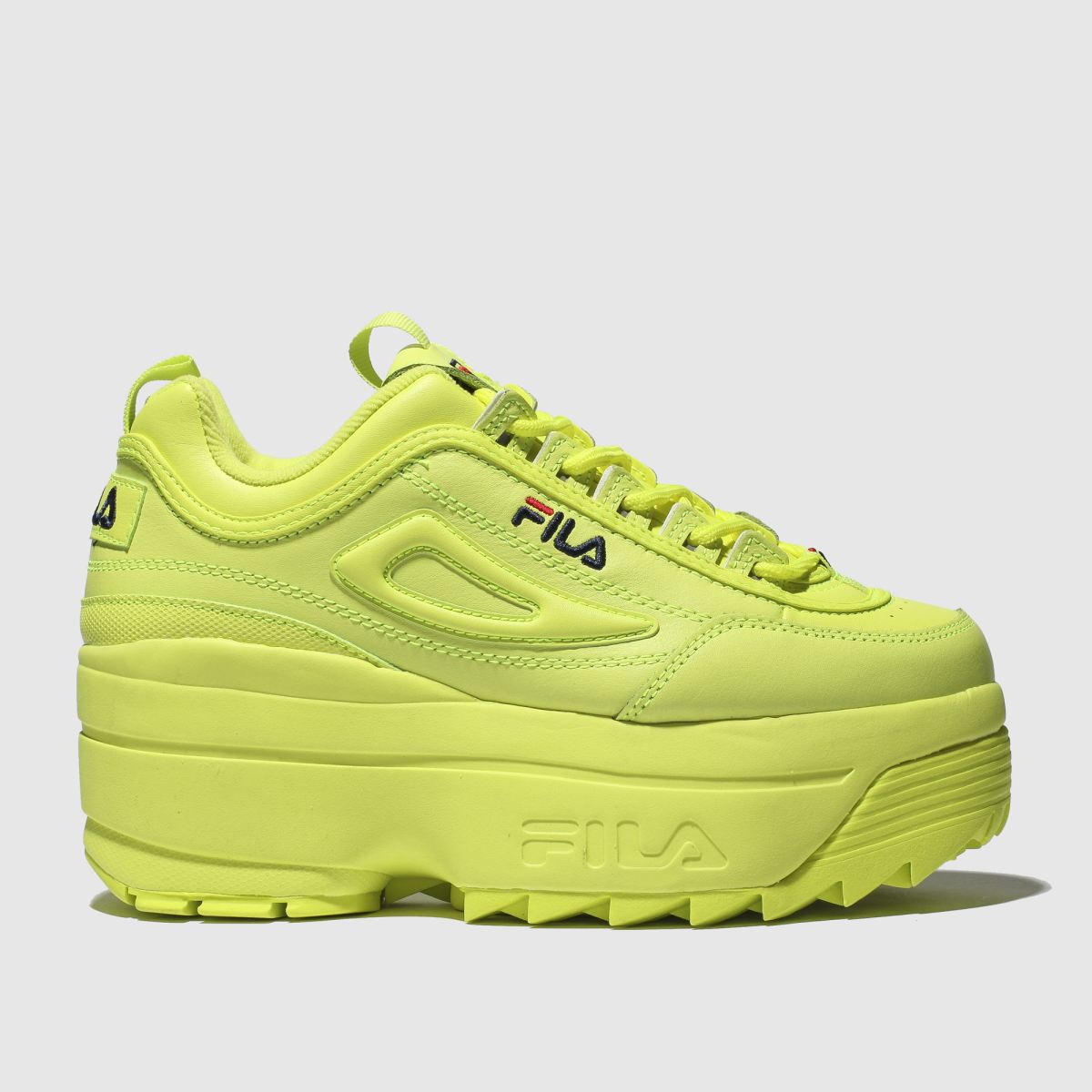 fila disruptor 2 lime