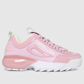 Fila pink disruptor 2a trainers Fila pink disruptor 2a trainers
