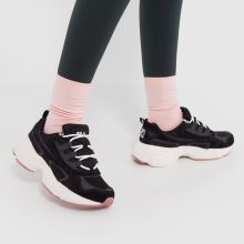 fila hypercube trainers in off white