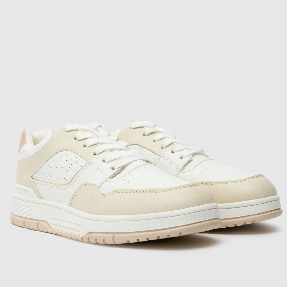 schuh white trainers