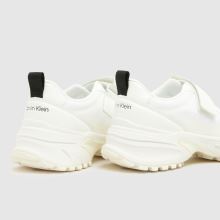 CALVIN KLEIN Hike Runner Mary Jane Slipon in White CALVIN KLEIN Hike Runner Mary Jane Slipon,4 of 4