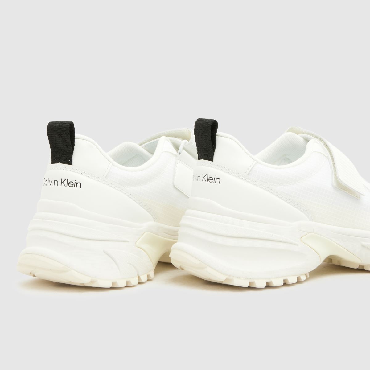 CALVIN KLEIN Hike Runner Mary Jane Slipon in White CALVIN KLEIN Hike Runner Mary Jane Slipon 7