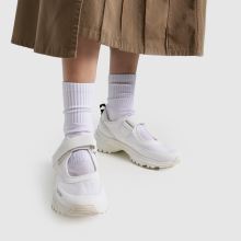 CALVIN KLEIN Hike Runner Mary Jane Slipon in White CALVIN KLEIN Hike Runner Mary Jane Slipon,2 of 4