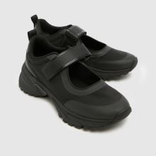 CALVIN KLEIN Hike Runner Mary Jane Slipon in Black CALVIN KLEIN Hike Runner Mary Jane Slipon,3 of 4