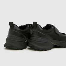 CALVIN KLEIN Hike Runner Mary Jane Slipon in Black CALVIN KLEIN Hike Runner Mary Jane Slipon,4 of 4