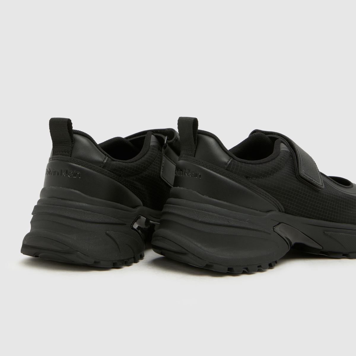 CALVIN KLEIN Hike Runner Mary Jane Slipon in Black CALVIN KLEIN Hike Runner Mary Jane Slipon 7