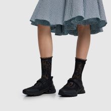 CALVIN KLEIN Hike Runner Mary Jane Slipon in Black CALVIN KLEIN Hike Runner Mary Jane Slipon,2 of 4