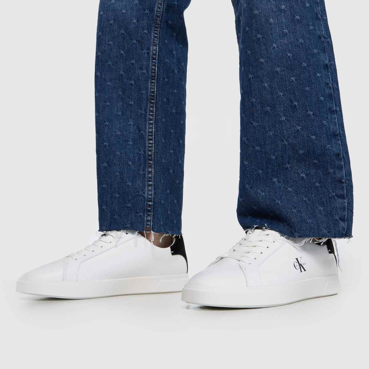 CALVIN KLEIN Low Pro Cups in White CALVIN KLEIN Low Pro Cups 8