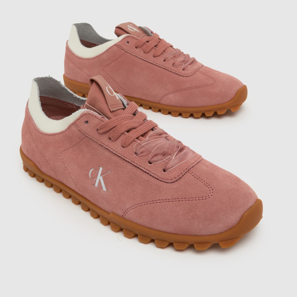 CALVIN KLEIN Low Profile Run in Pale Pink CALVIN KLEIN Low Profile Run 4