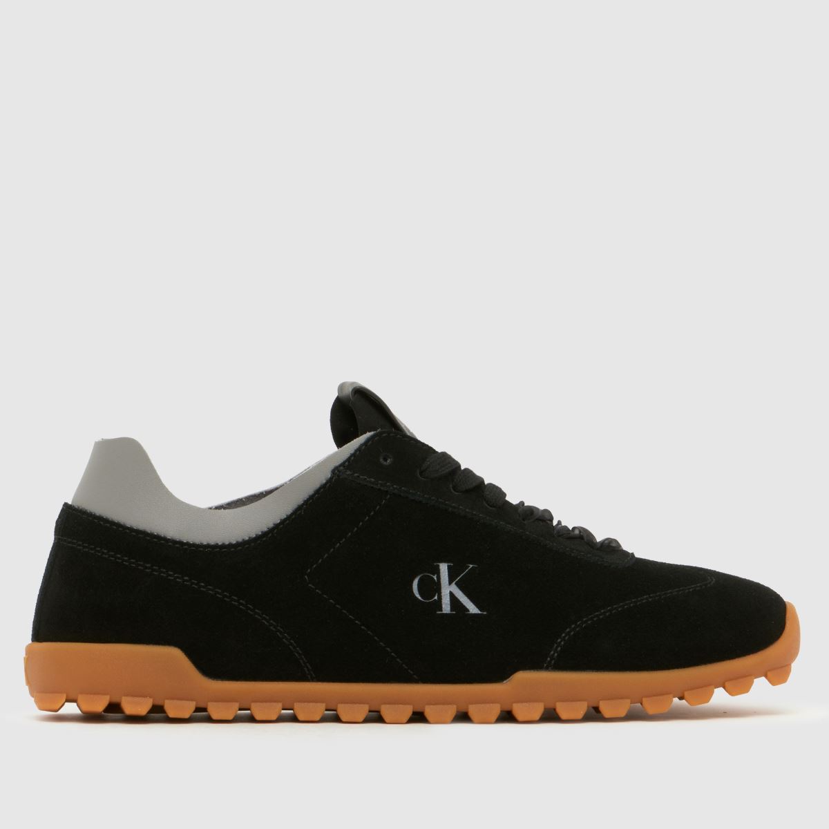 CK Jeans Low Profile Run Trainers in Black