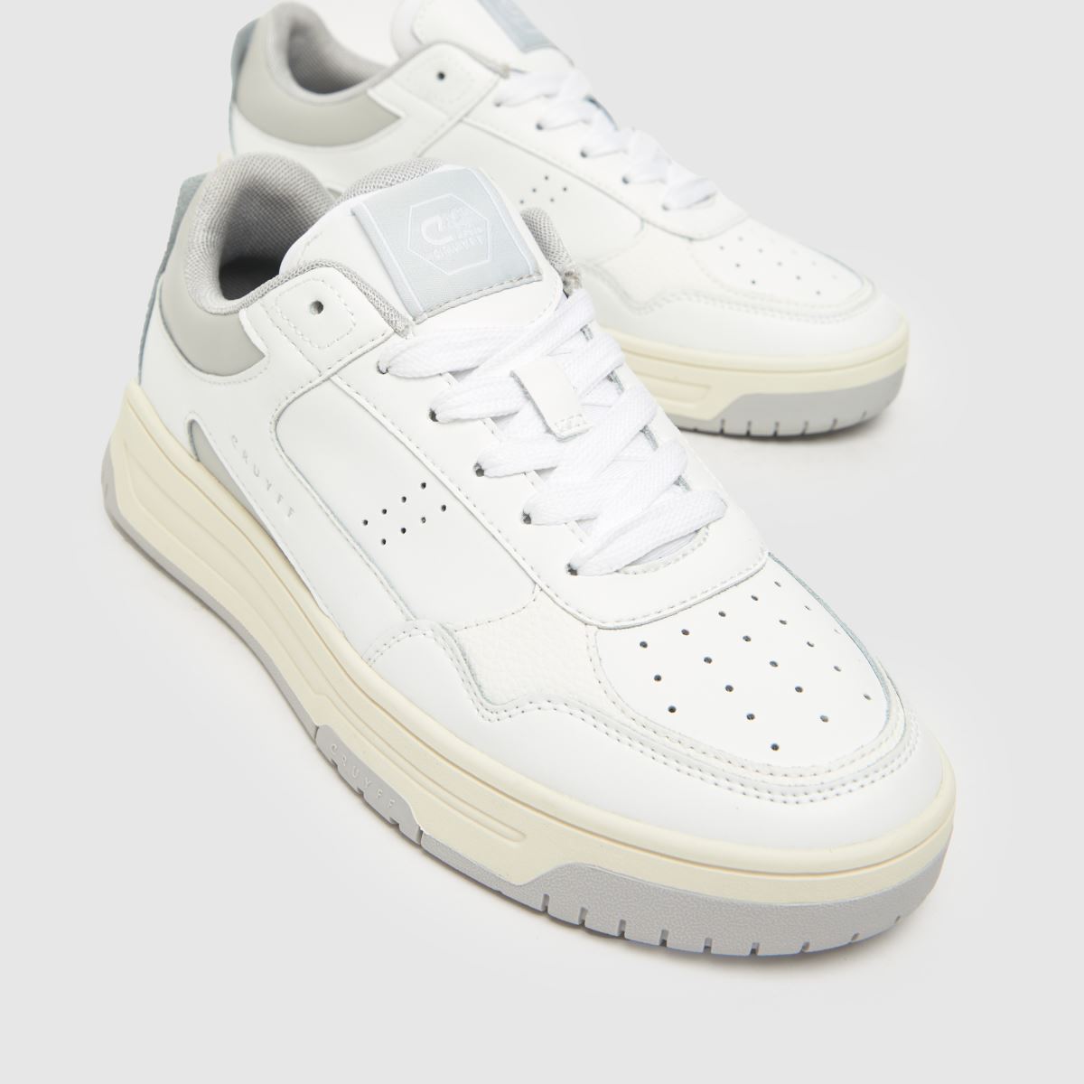 CRUYFF Nemes Skater in White CRUYFF Nemes Skater 4