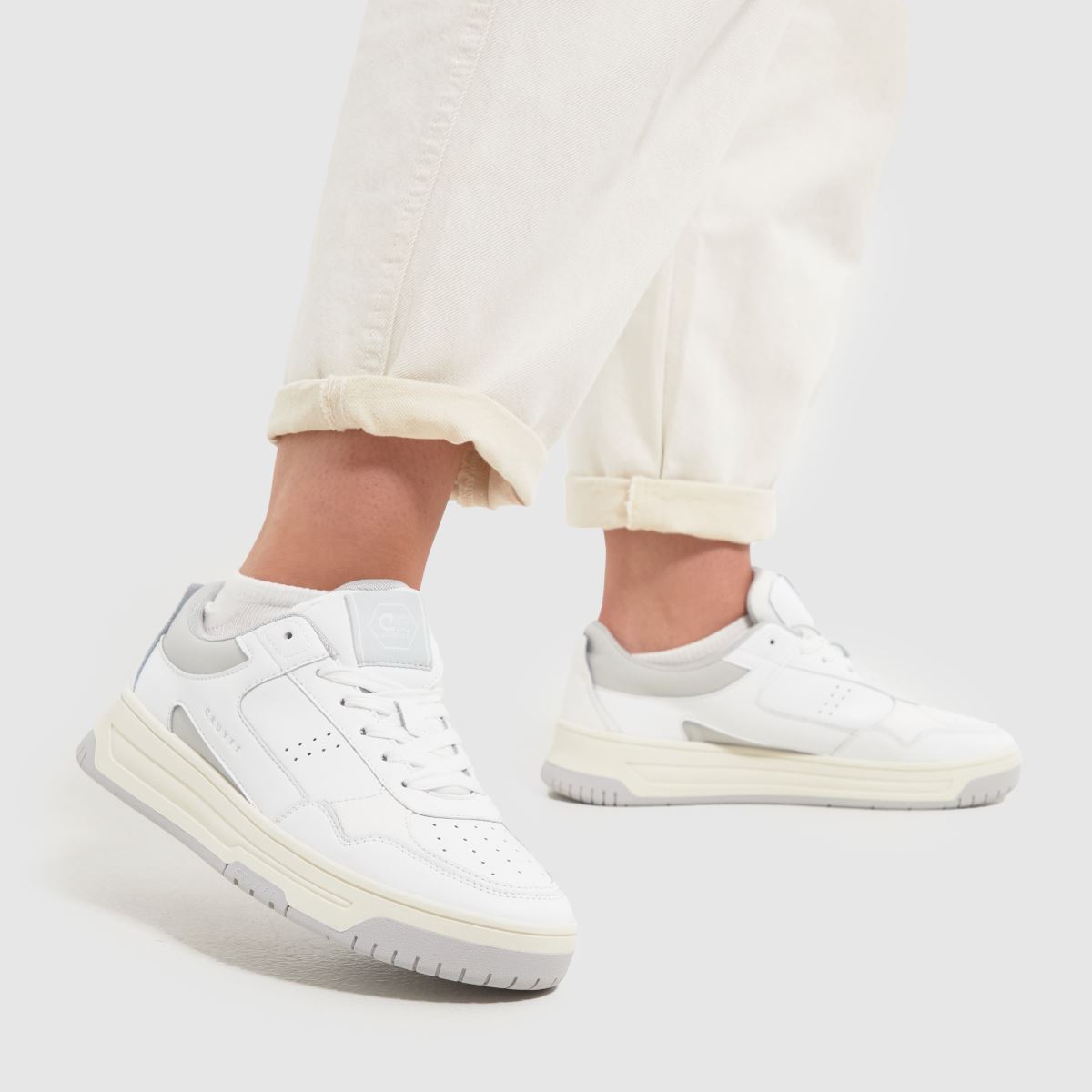 CRUYFF Nemes Skater in White CRUYFF Nemes Skater 8