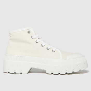 schuh natural maya hi top trainers schuh natural maya hi top trainers