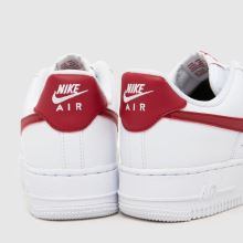 Nike Air Force 1 in White Multi Nike Air Force 1,3 of 4