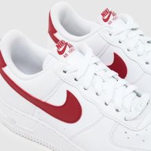 Nike Air Force 1 in White Multi Nike Air Force 1,4 of 4