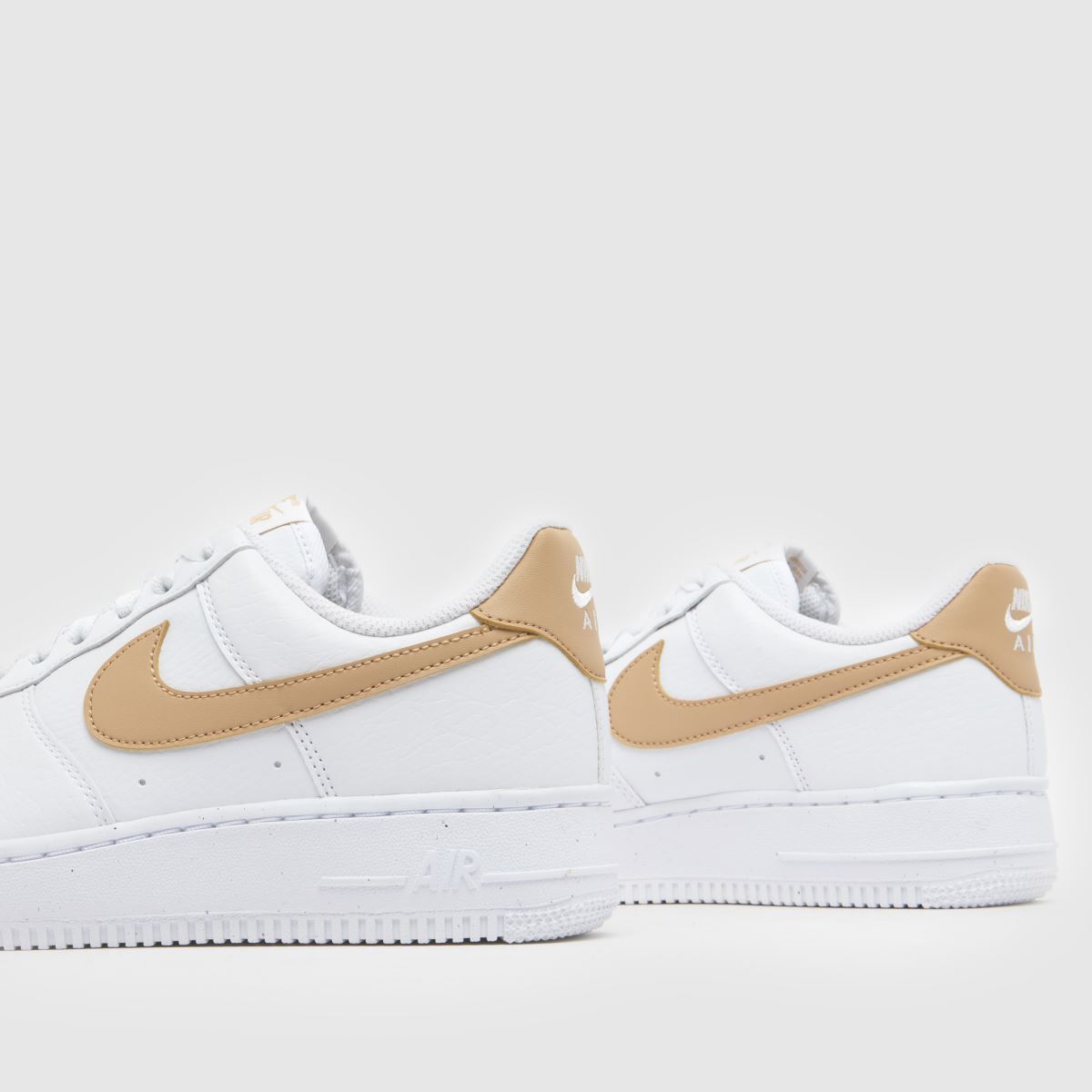 beige air force ones womens