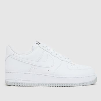 Nike White Air Force 1 Womens Trainers