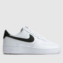 Nike Air Force 1 in White & Black Nike Air Force 1,1 of 4
