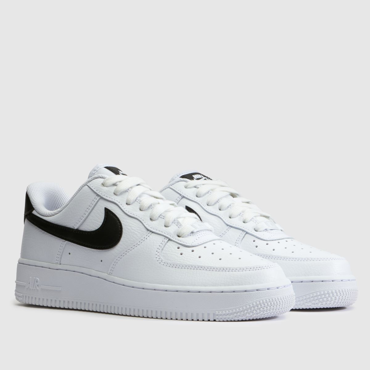 Nike Air Force 1 in White & Black Nike Air Force 1 3