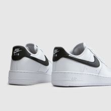 Nike Air Force 1 in White & Black Nike Air Force 1,3 of 4