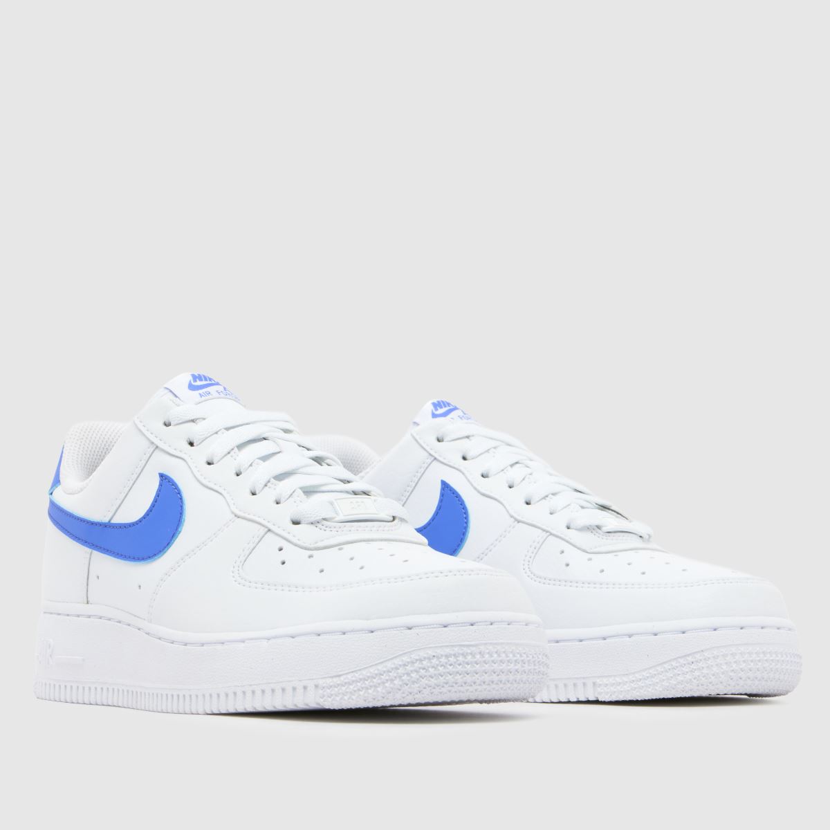 blue air force nikes