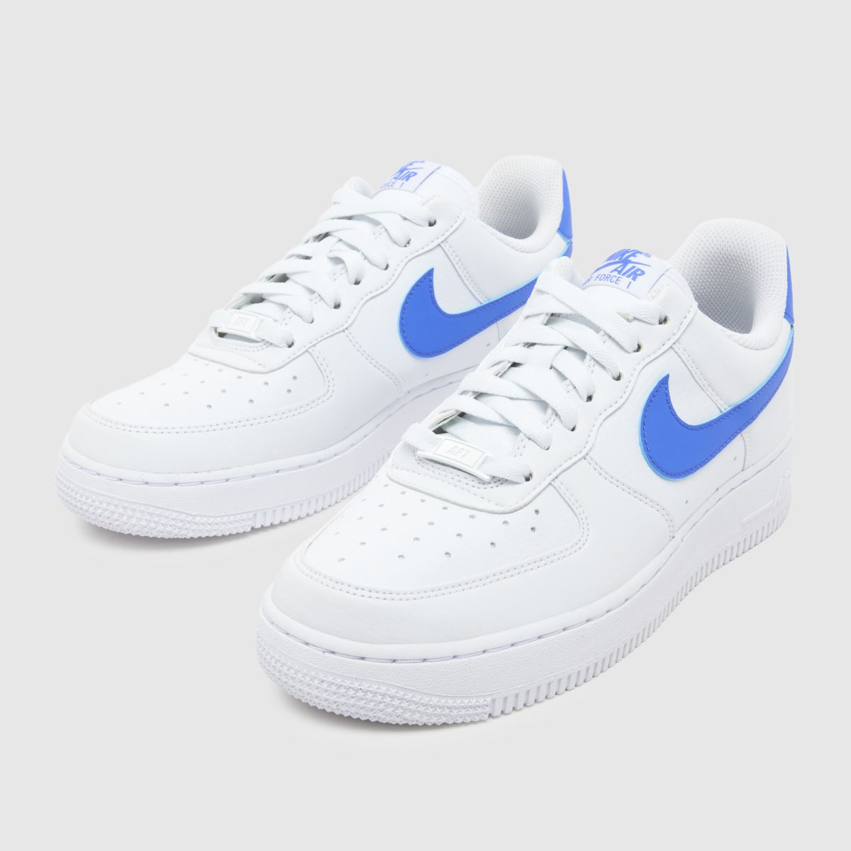 air forces white and blue