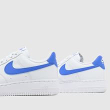 Nike Air Force 1 in White & Blue Nike Air Force 1,4 of 4