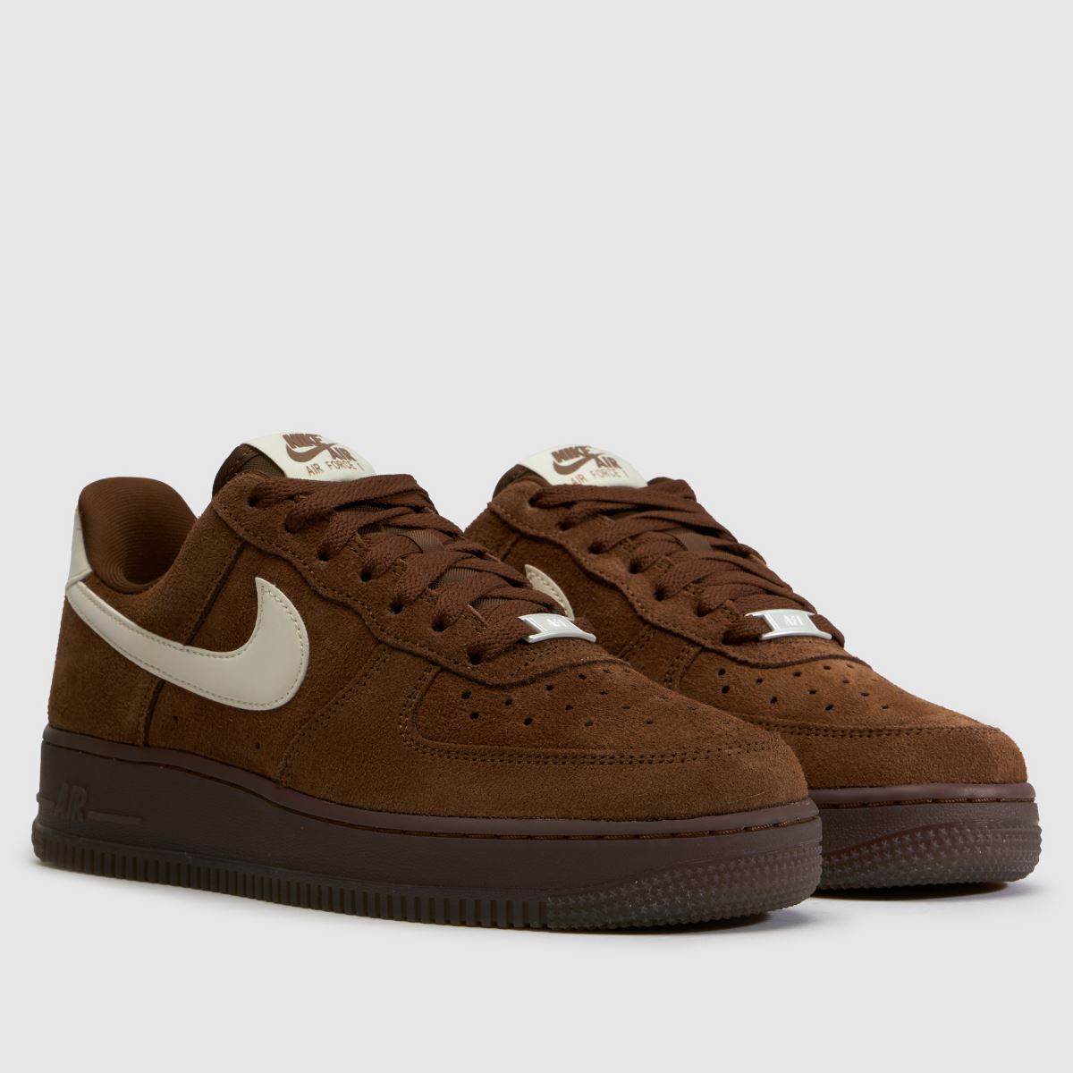 Nike Air Force 1 in Brown Nike Air Force 1 3