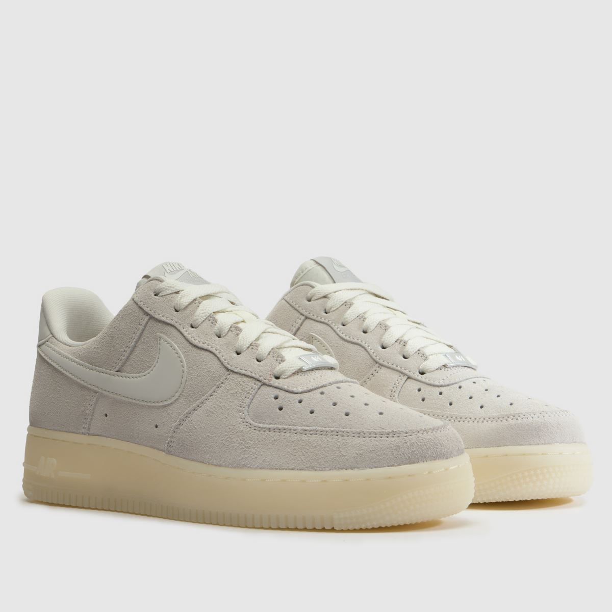 Nike Air Force 1 in Light Grey Nike Air Force 1 3
