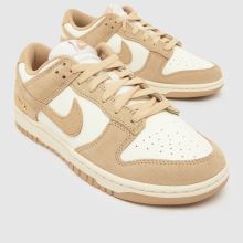 Nike Dunk Low in Beige Multi Nike Dunk Low,3 of 4