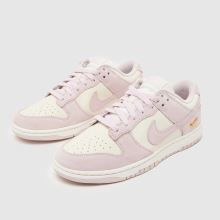 Damen Nike Rosa Dunk Low Sneaker Nike Dunk Low,3 von 4