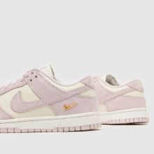 Damen Nike Rosa Dunk Low Sneaker Nike Dunk Low,4 von 4