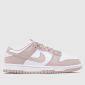 Pink & White